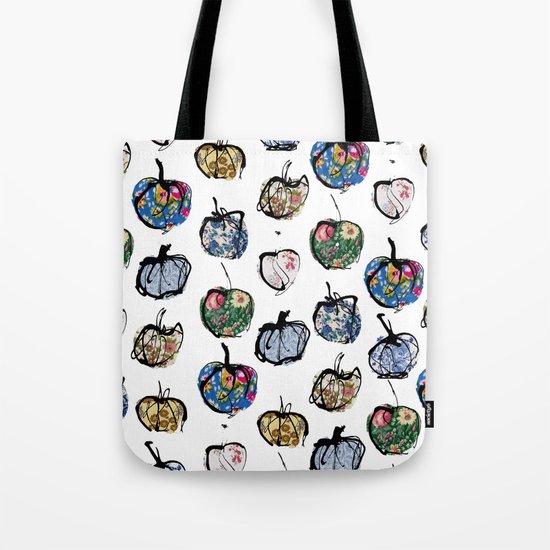 Apples Tote Bag