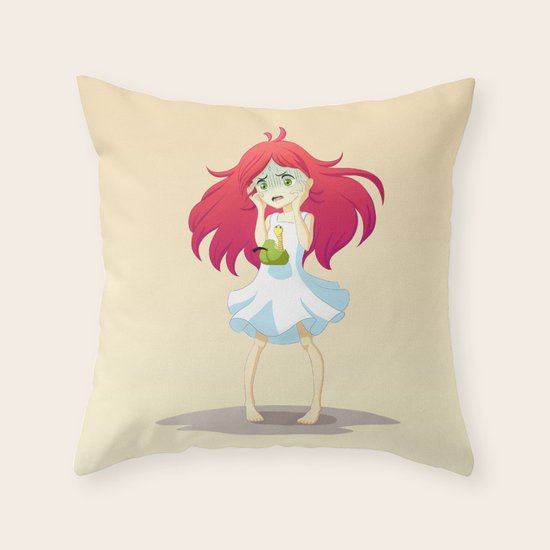 Oh Hi Throw Pillow