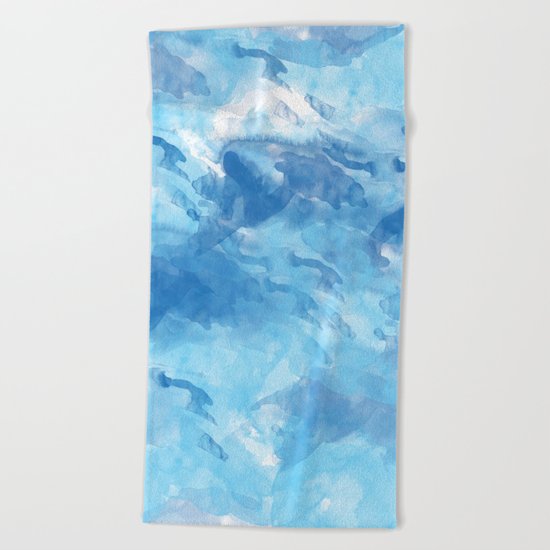 Abstract 43 Beach Towel