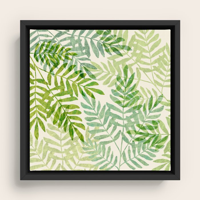 Framed Canvas