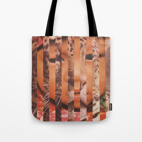 snoleoparden Tote Bag
