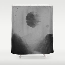 Death From Above Shower Curtain