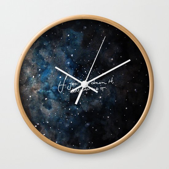 You can do it Wall Clock