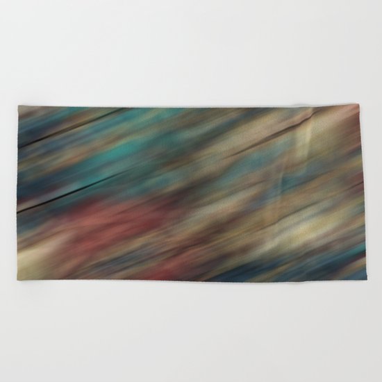 Abstract colorful background . Beach Towel