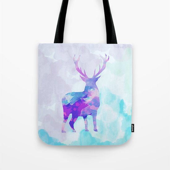 Abstract Deer II Tote Bag