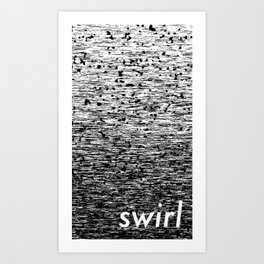 swirl Art Print