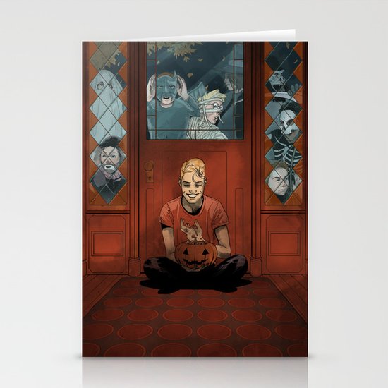 Halloween Stationery Cards