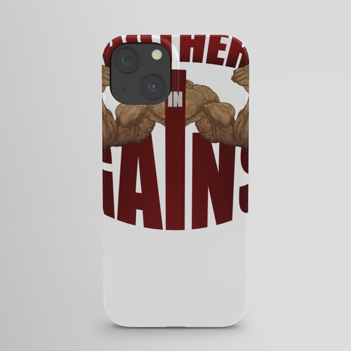 Brothers in gains iPhone Case