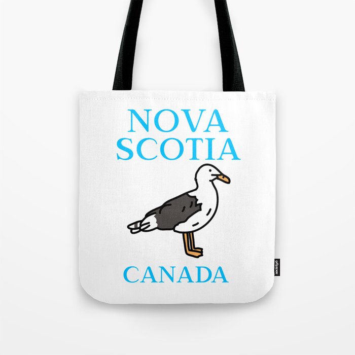 Nova Scotia, Seagull Tote Bag