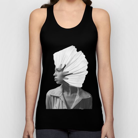 FLOWERGIRL Unisex Tank Top
