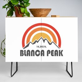 Blanca Peak Colorado Credenza