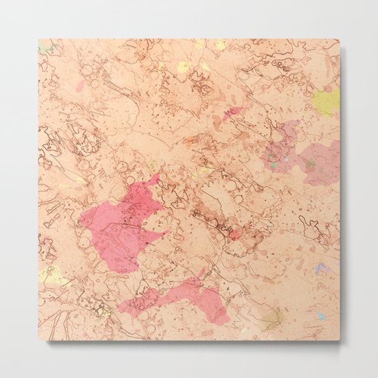 Abstract #১ Metal Print