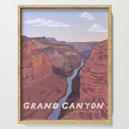 Grand Canyon National Park Serving Tray