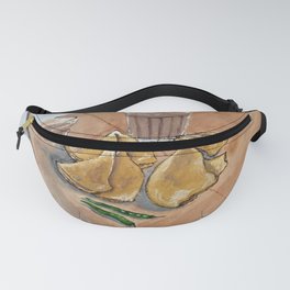 Never hurt a samosa they too had fillings inside by Abha Fanny Pack