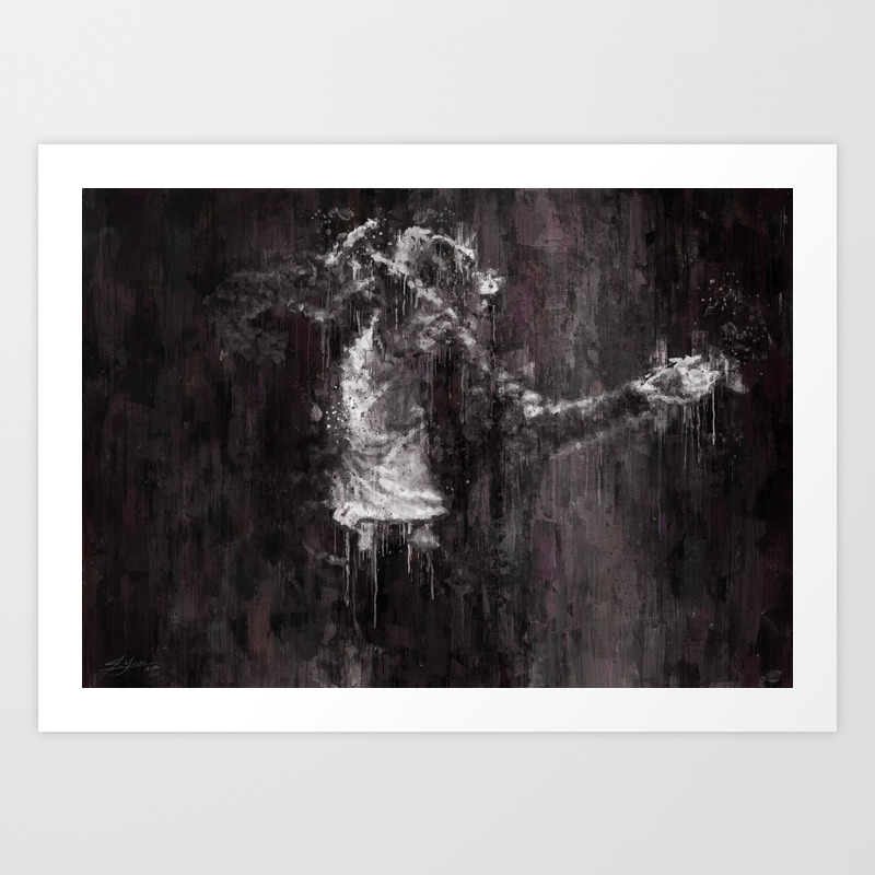 Michael Mj Jackson Impressionism Poster Music Art Print Pop Michael Mj Jackson Impressionism