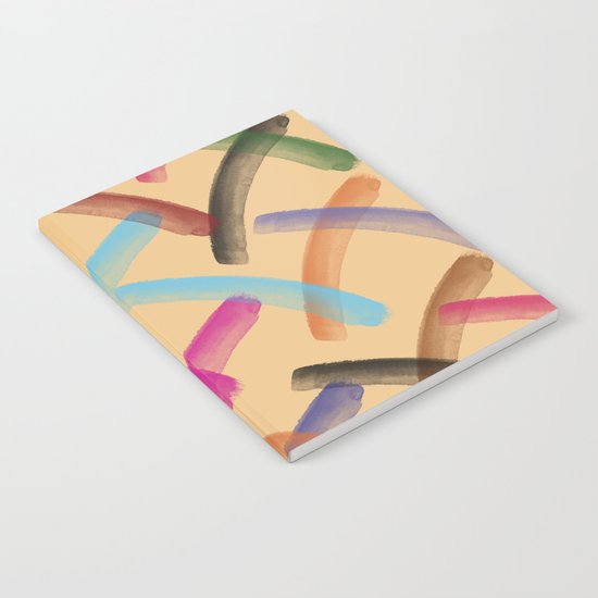 Colourful patterns Notebook