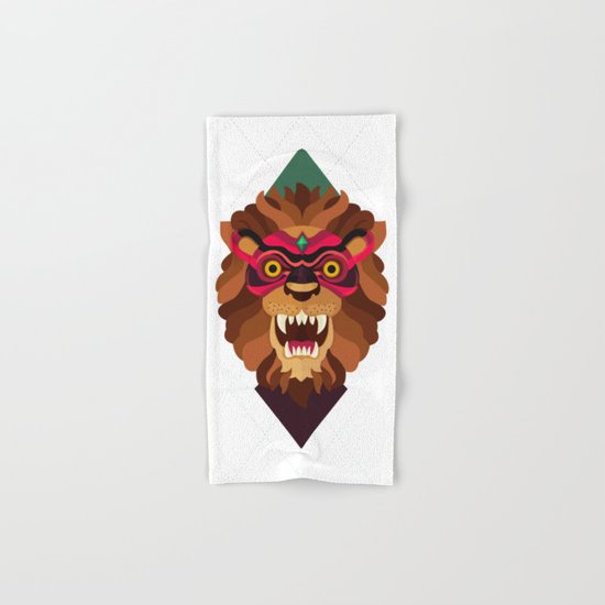 Masquerade Hand & Bath Towel