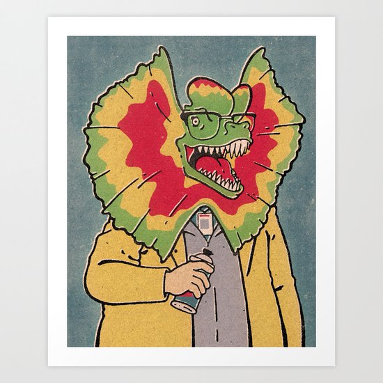 Dennis Art Print