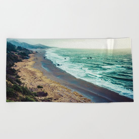 Good Morning Beach Beach Towel