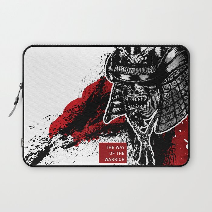 The Way Of The Warrior - Kabuto Laptop Sleeve