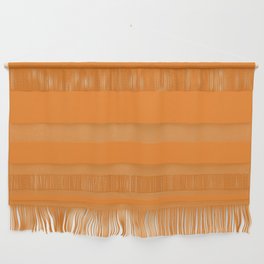 ORANGE HALLOWEEN color Wall Hanging