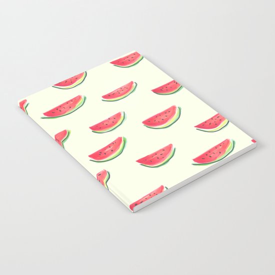 Watercolor Watermelon Notebook