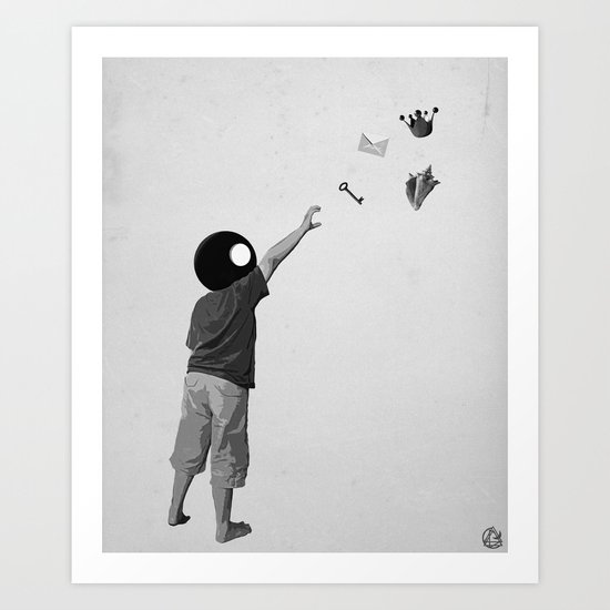 superfluous Art Print