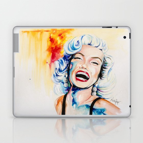 Marilynn  Laptop & iPad Skin