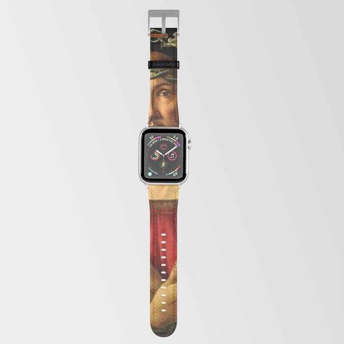 The Man of Sorrows by Sandro Botticelli Apple Watch Band