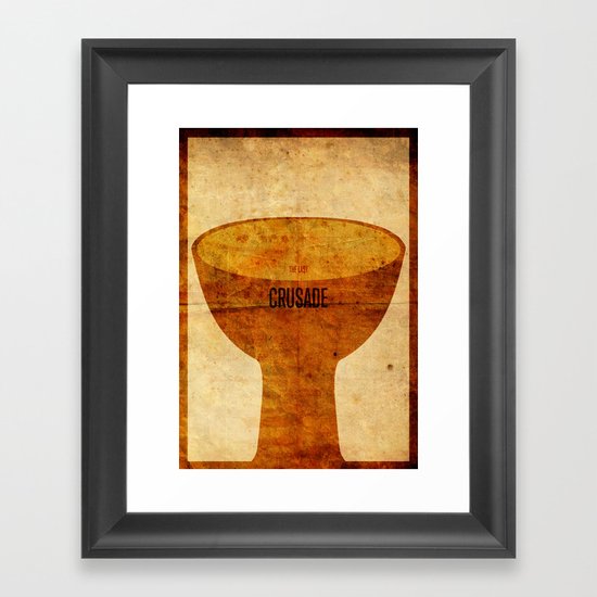 Crusade (aged) Framed Art Print