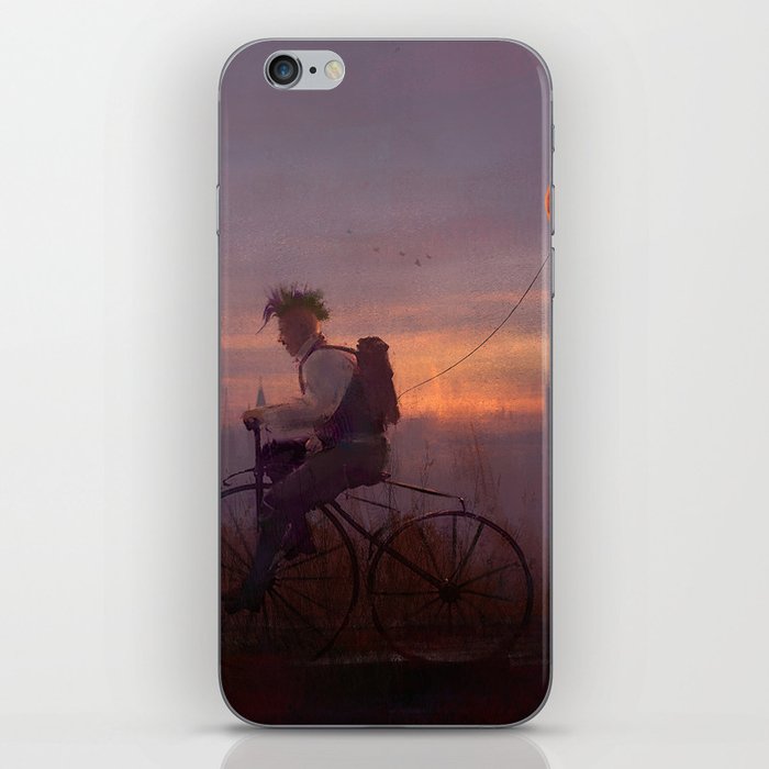 Perfect Day For A Ride iPhone Skin