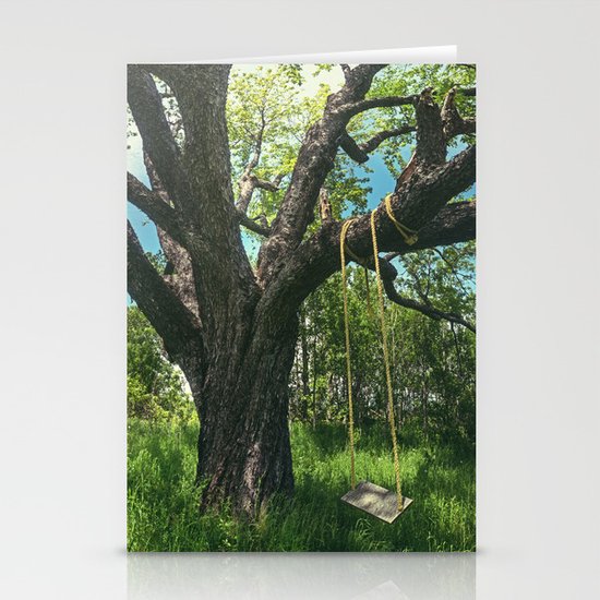 Swing the Summer Away Stationery Cards