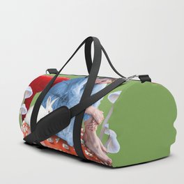 Mushroom Spring Fantasy Duffle Bag