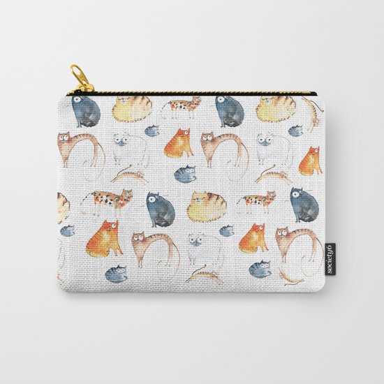 Cats Carry-All Pouch