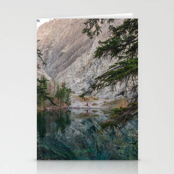 Grassi Lakes Trail | Canmore, Alberta | Landscape Photography Stationery Cards