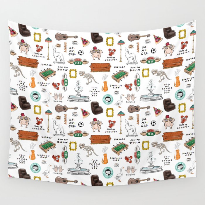Tapestry of friends online
