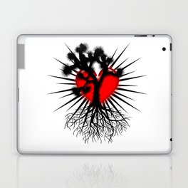 Joshua Tree Heart of the Hi Desert by CEYES Laptop & iPad Skin