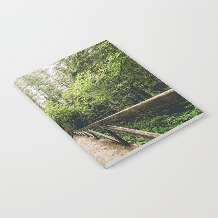 Forest Meditation - Redwood National Park Hiking Notebook