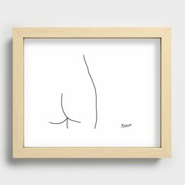 Picasso - Nude Recessed Framed Print