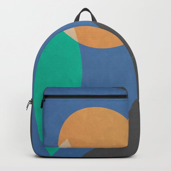 An Orange Backpack