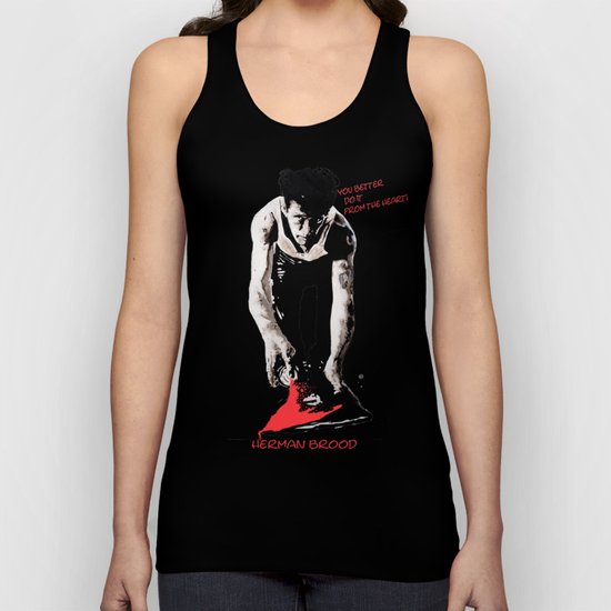 You better do it from the heart! Unisex Tank Top