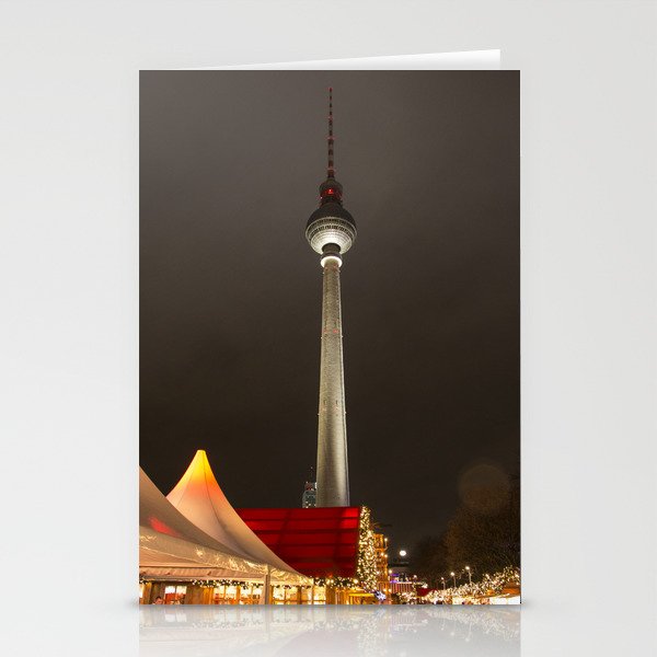 Berlin Fernsehturm Stationery Cards