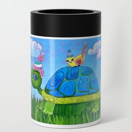 Turtle and the Birdy Can Cooler