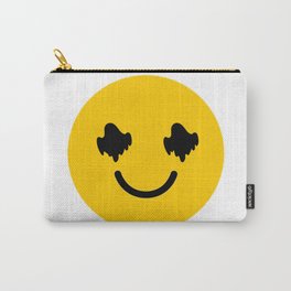 Ghost Smile Carry-All Pouch