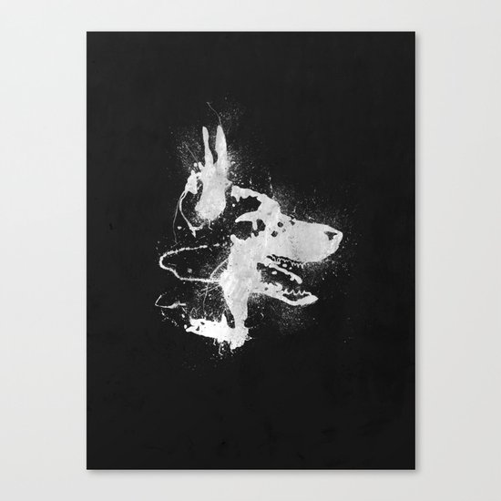 watchdog Canvas Print