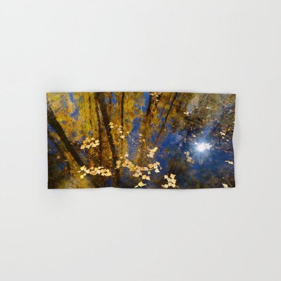"Wild water.... Dream forest..." Hand & Bath Towel