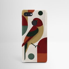 bird motif #48 Android Case
