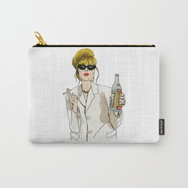Fabulous Patsy Carry-All Pouch | Funny, Pop Art, Movies & TV 