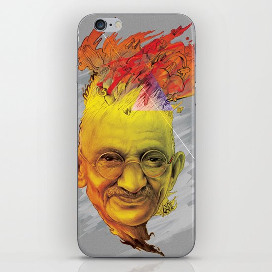 Mahatma iPhone & iPod Skin