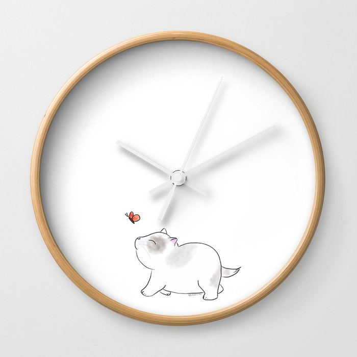 Wait for me, Butterfly. Wall Clock